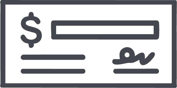 Check Lockbox Icon